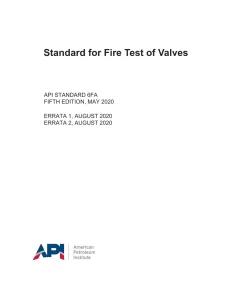 API Std 6FA pdf