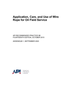 API RP 9B pdf