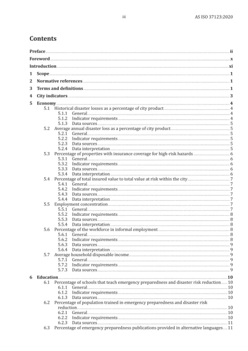 AS ISO 37123:2020 pdf