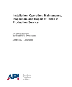 API Std 12R1 pdf