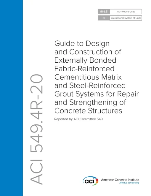 ACI 549.4R-20 pdf