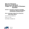 API MPMS Chapter 12.2 Part 5 (R2023) pdf