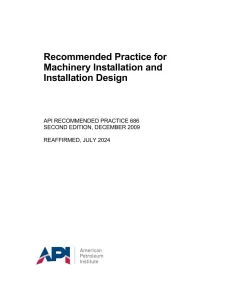 API RP 686 (R2024) pdf