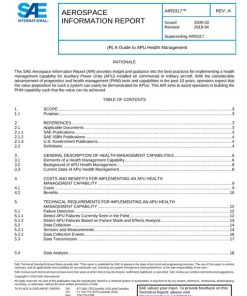 SAE AIR5317A pdf