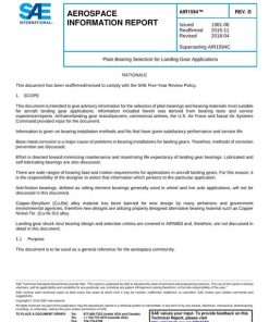 SAE AIR1594D pdf