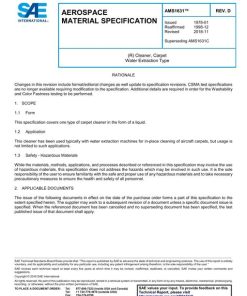 SAE AMS1631D pdf