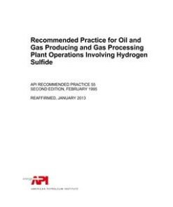 API RP 55 (R2013) pdf