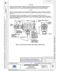 SAE AS21911E pdf