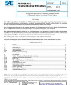 SAE ARP1256E pdf