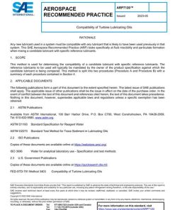 SAE ARP7120 pdf