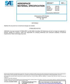 SAE AMS3242J pdf