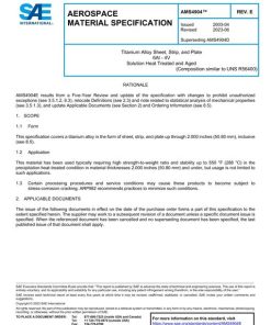 SAE AMS4904E pdf