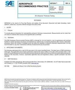 SAE ARP2654A pdf