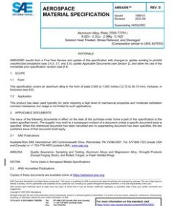 SAE AMS4206D pdf