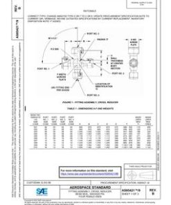 SAE AS85421/9B pdf