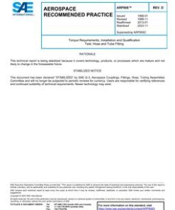 SAE ARP908D pdf