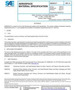 SAE AMS5674G pdf