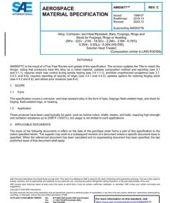 SAE AMS5877C pdf