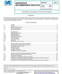 SAE ARP4754B pdf