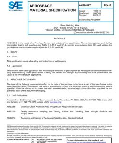 SAE AMS6459G pdf