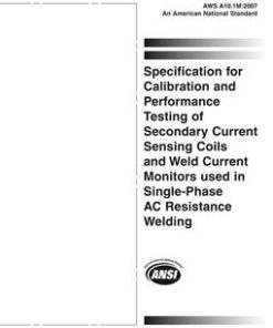 AWS A10.1M:2007 pdf