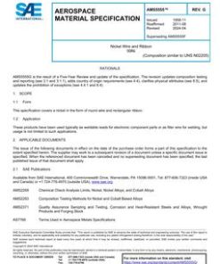 SAE AMS5555G pdf