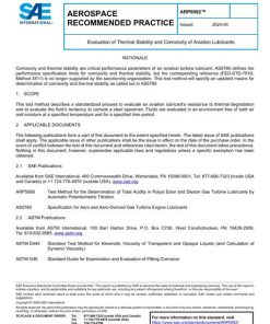 SAE ARP6992 pdf