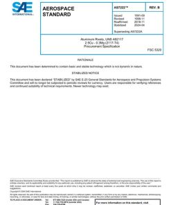 SAE AS7222B pdf