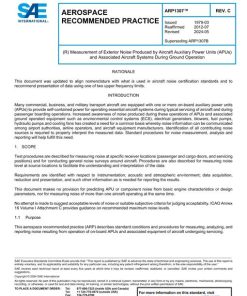 SAE ARP1307C pdf