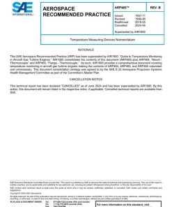 SAE ARP485B pdf