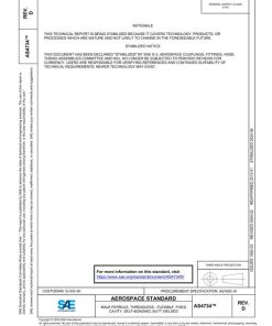 SAE AS4734D pdf