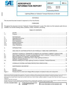 SAE AIR6185A pdf