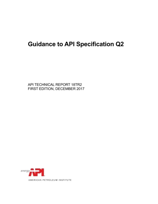 API TR 18TR2 pdf