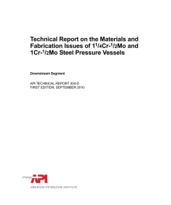 API TR 934-D:2010 pdf