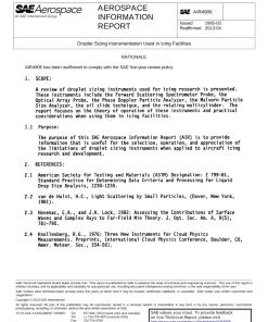 SAE AIR4906 pdf