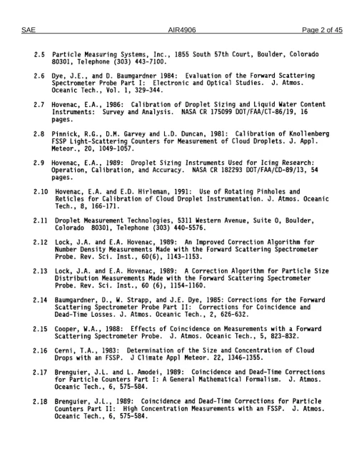 SAE AIR4906 pdf