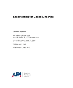 API Spec 5LCP (R2020) pdf