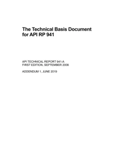 API TR 941-A:2008 pdf