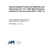 API RP 934-E (R2024) pdf