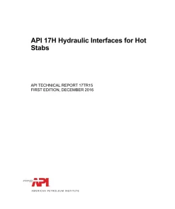 API TR 17TR15 pdf