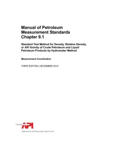 API MPMS Chapter 9.1 (R2017) pdf