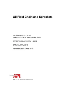 API Spec 7F (R2022) pdf