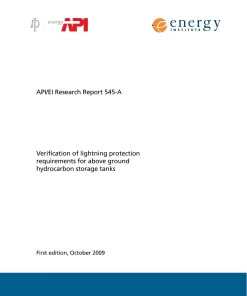 API 545-A:2009 pdf