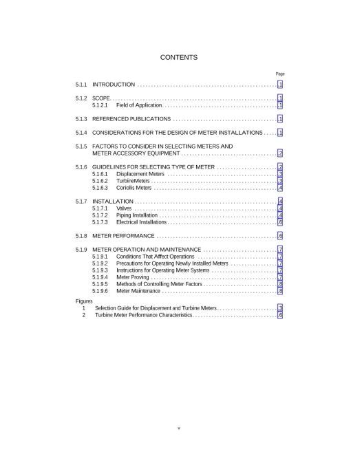 API MPMS Chapter 5.1 (R2022) pdf