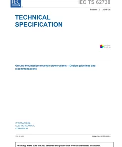 BS PD IEC TS 62738:2018 pdf