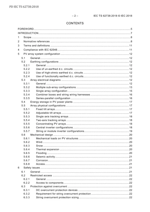 BS PD IEC TS 62738:2018 pdf