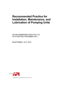 API RP 11G (R2019) pdf