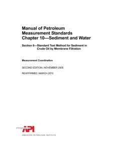 API MPMS Chapter 10.8 (R2010) pdf