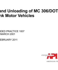 API RP 1007 (R2011) pdf