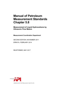 API MPMS Chapter 5.8 (R2017) pdf